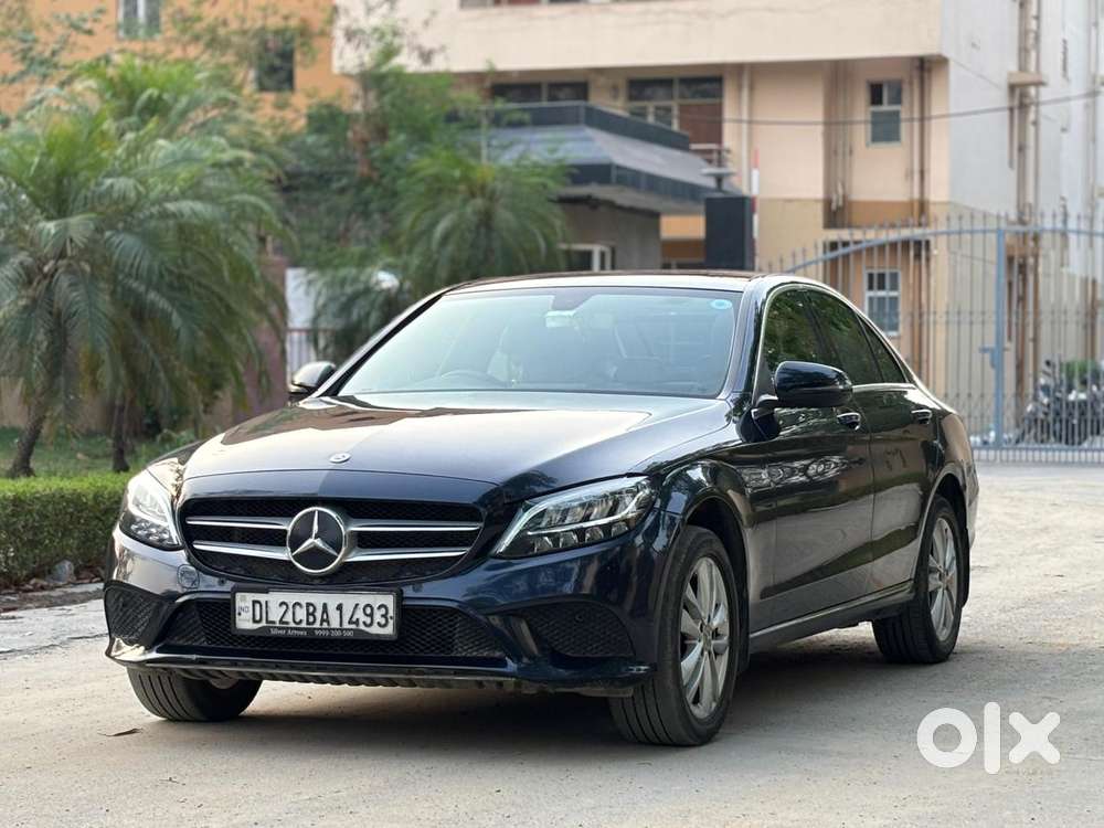 Mercedes-benz C-class C 200, 2019, Petrol