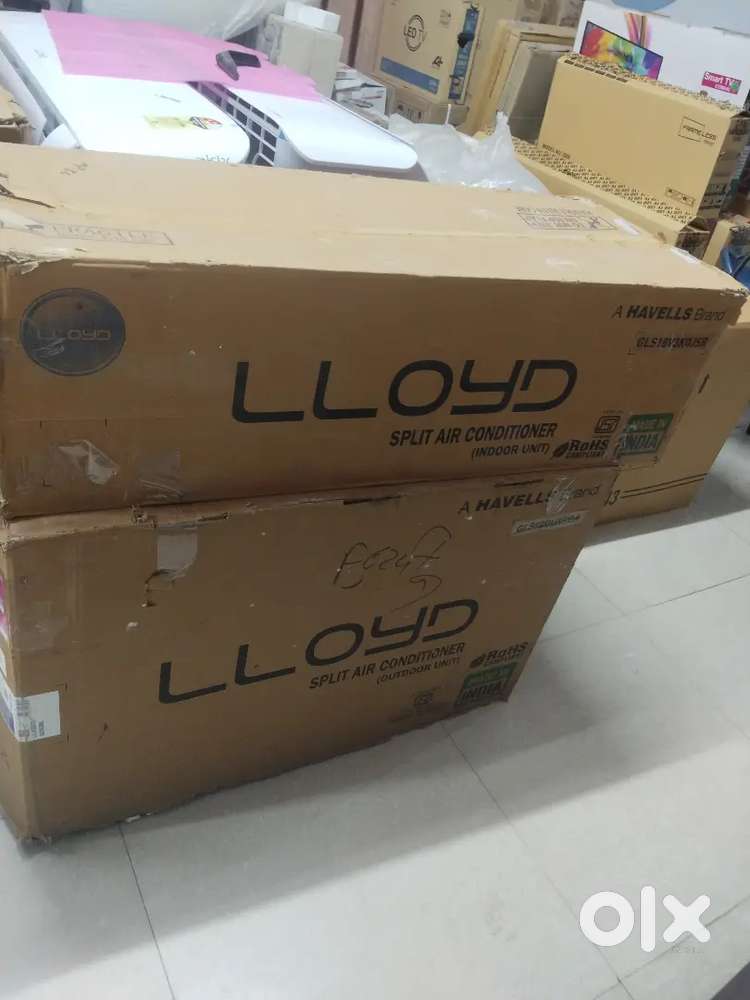 LLOYD AC 1.5 TON 3STRA BRAND NEW AC WITH 5YER WARRENTY