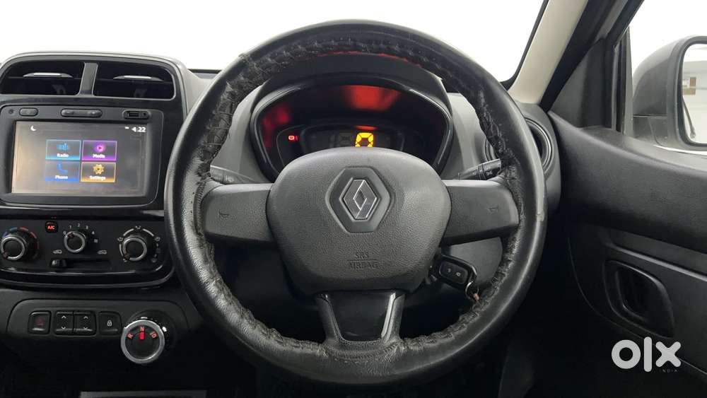 Renault Kwid 2019-ongoing 1.0 Rxt Amt (o), 2017, Petrol