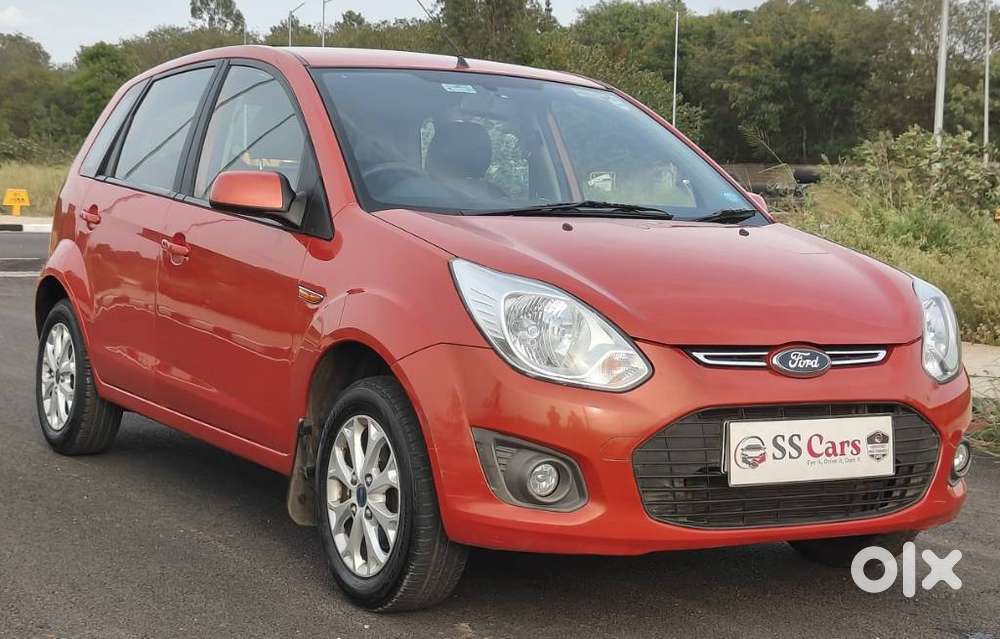 Ford Figo Diesel Titanium, 2014, Diesel