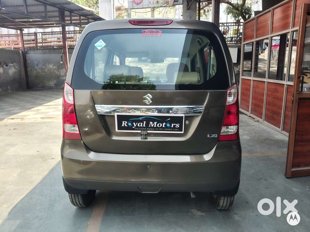 Maruti Suzuki Wagon R 2010-2012 Lxi Bs Iv, 2012, Cng & Hybrids