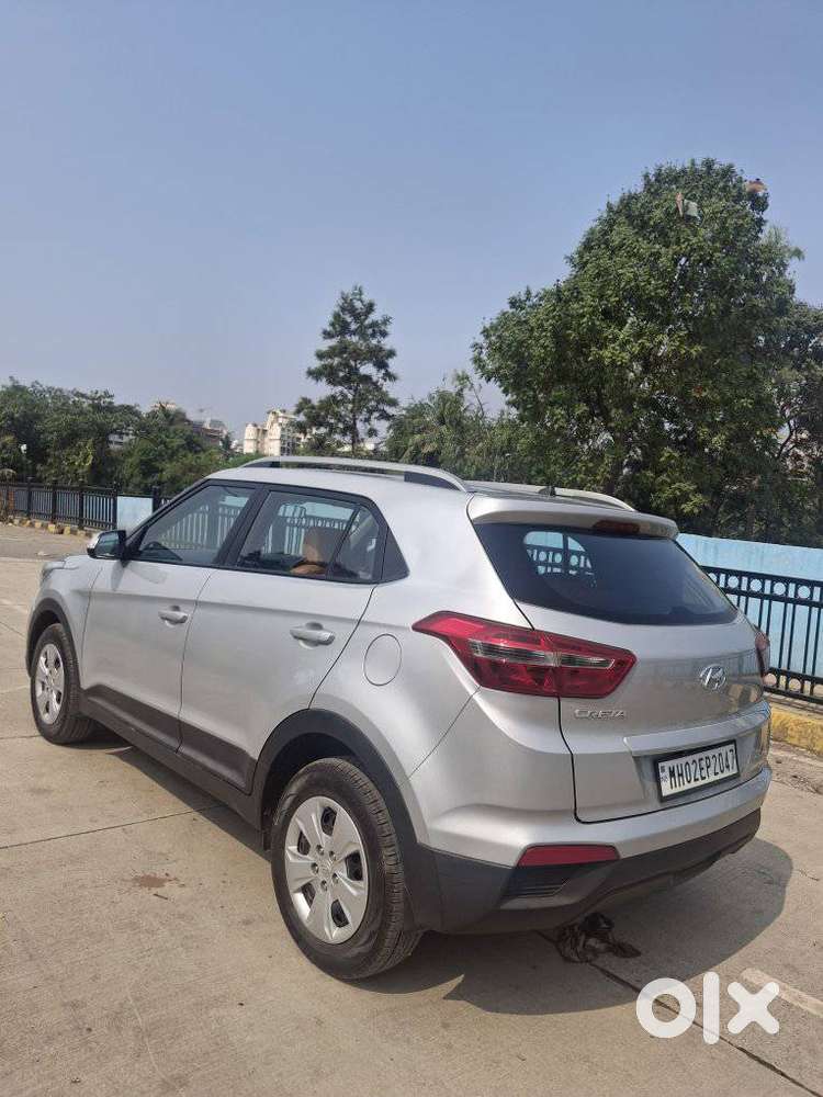 Hyundai Creta 1.6 E Plus, 2017, Petrol