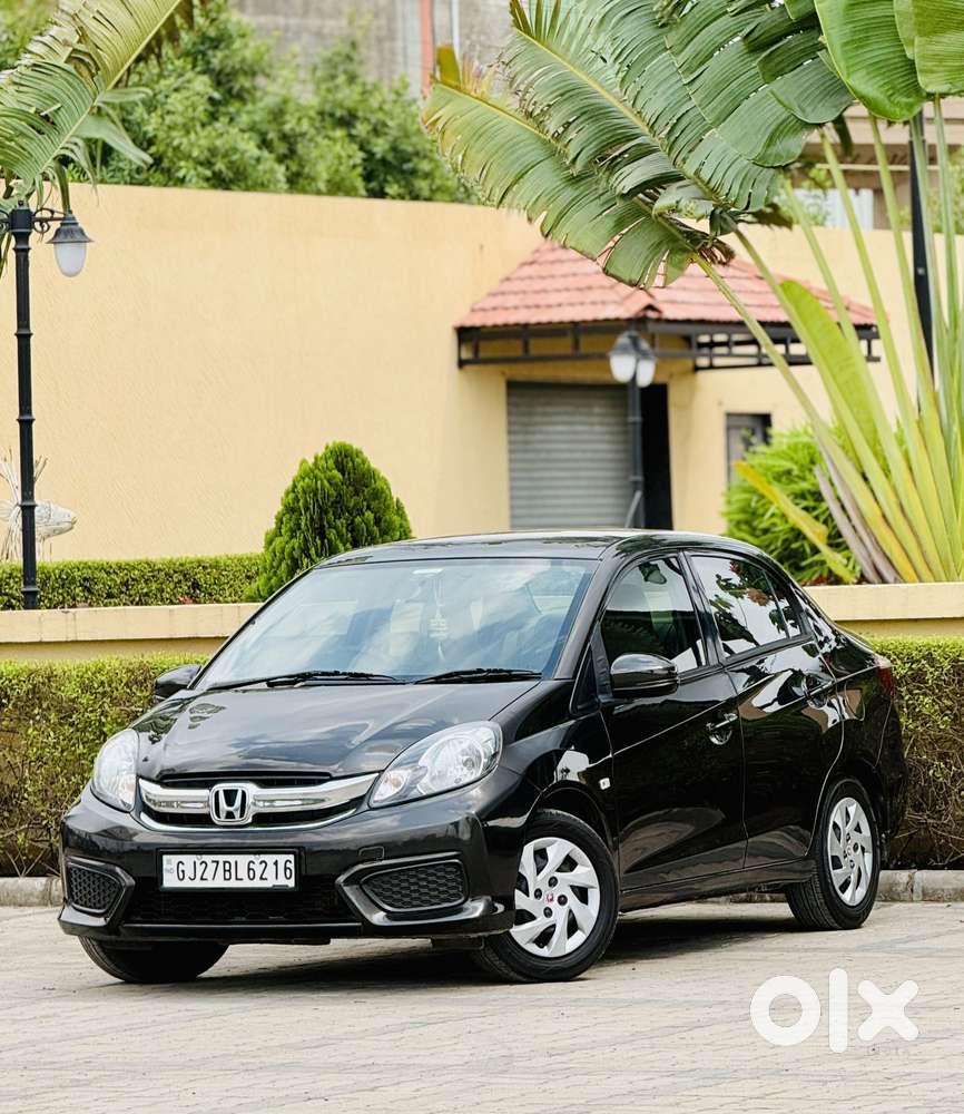 Honda Amaze S Option I-vtec, 2017, Cng & Hybrids
