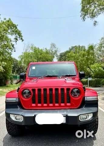 Jeep Wrangler, 2023, Petrol