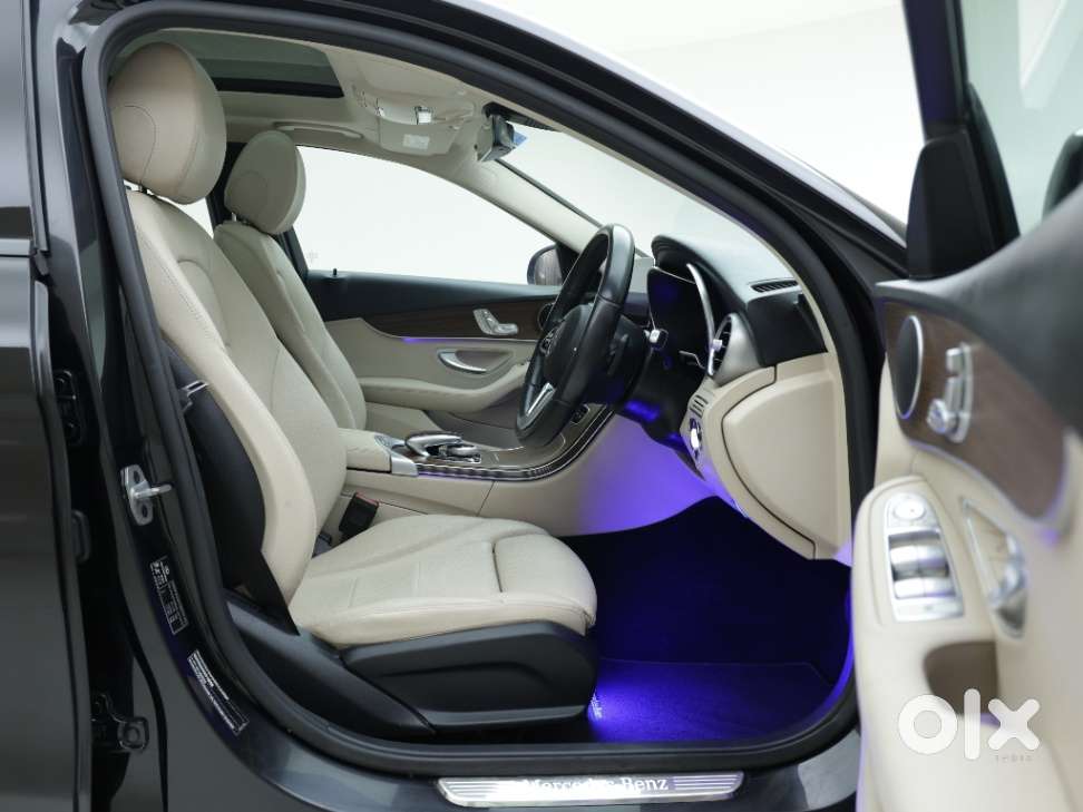 Mercedes-benz C-class C 200 Progressive, 2021, Petrol