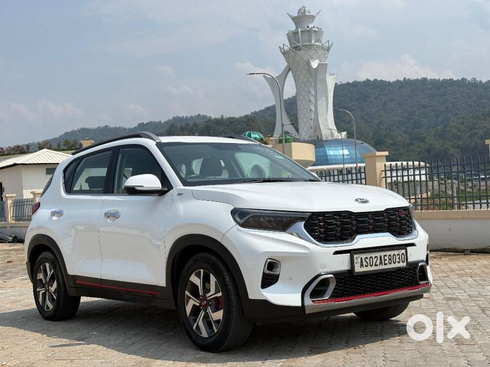 Kia Sonet Gtx Plus Turbo Imt, 2021, Petrol