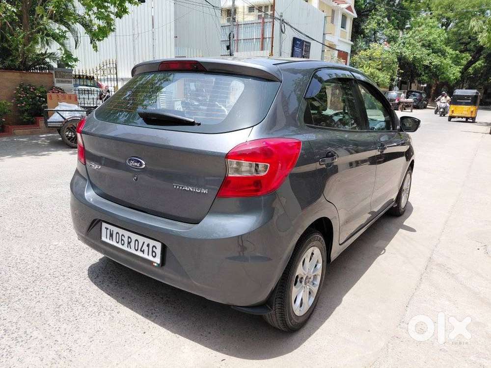 Ford Figo 1.2 Titanium Plus At, 2016, Petrol