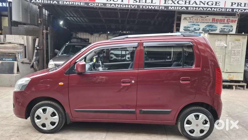 Maruti Suzuki Wagon R Vxi, 2012, Petrol