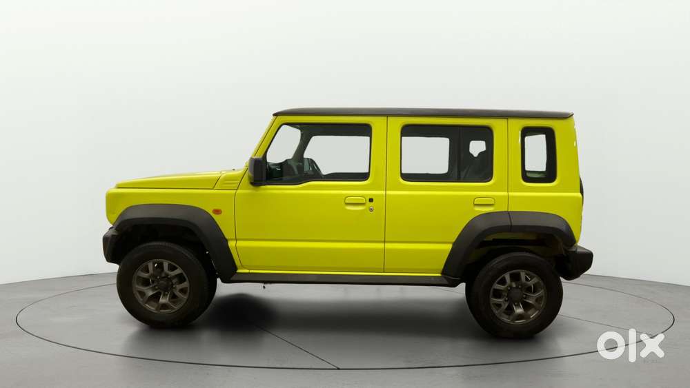 Maruti Suzuki Jimny Alpha Mt, 2023, Petrol