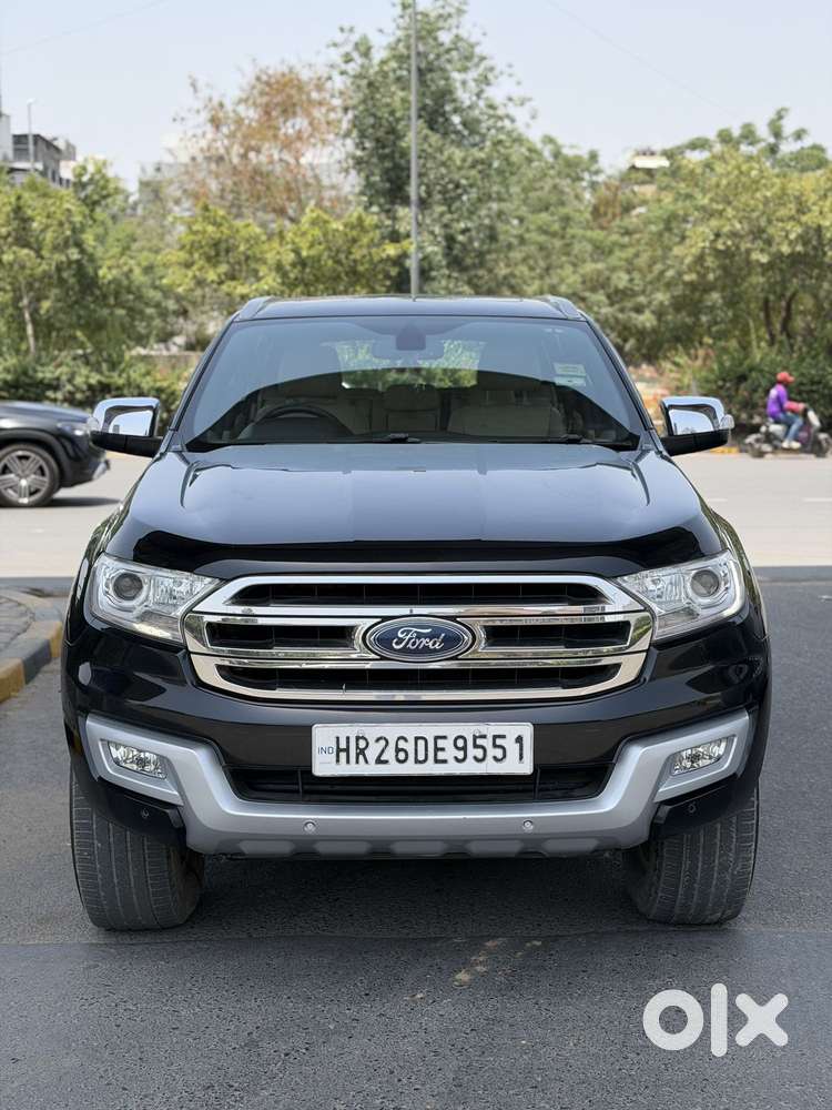 Ford Endeavour 3.2 Titanium Plus 4x4 At, 2017, Diesel