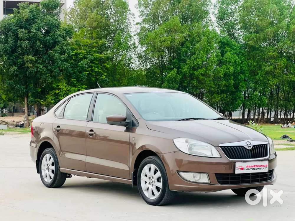 Skoda Rapid, 2014, Diesel