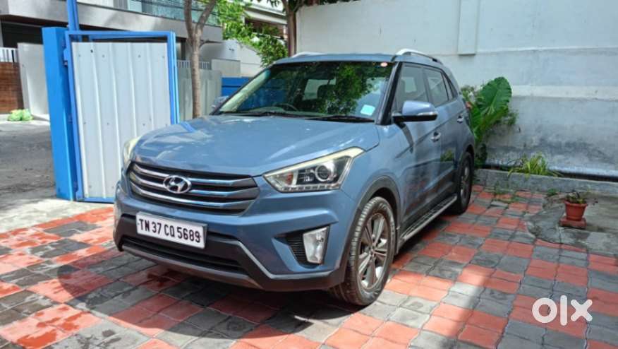Hyundai Creta 1.6 Sx, 2016, Diesel
