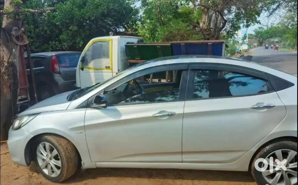 Hyundai Verna Diesel 2012
