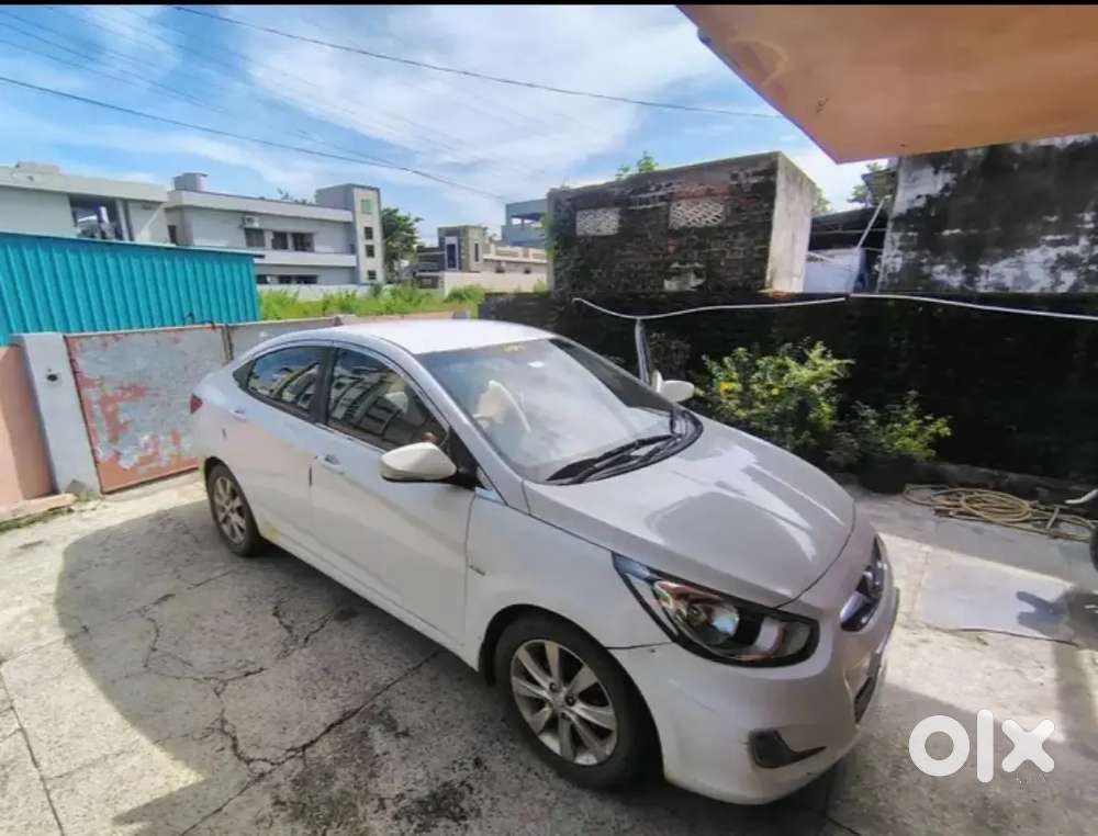 Hyundai Verna 2012 Diesel 160986 Km Driven