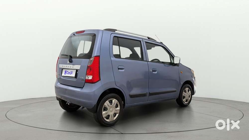 Maruti Suzuki Wagon R Vxi Amt, 2017, Petrol