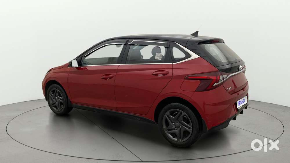 Hyundai New I20 1.0 Sportz Turbo Imt Dual Tone, 2021, Petrol