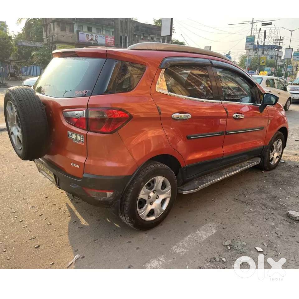 Ford Ecosport 1.5 Tdci Ambiente, 2013, Diesel