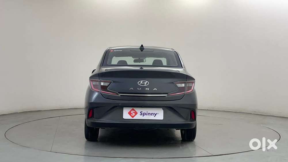 Hyundai Aura [2023-ongoing] 1.2 Sx Plus Petrol Amt, 2021, Petrol