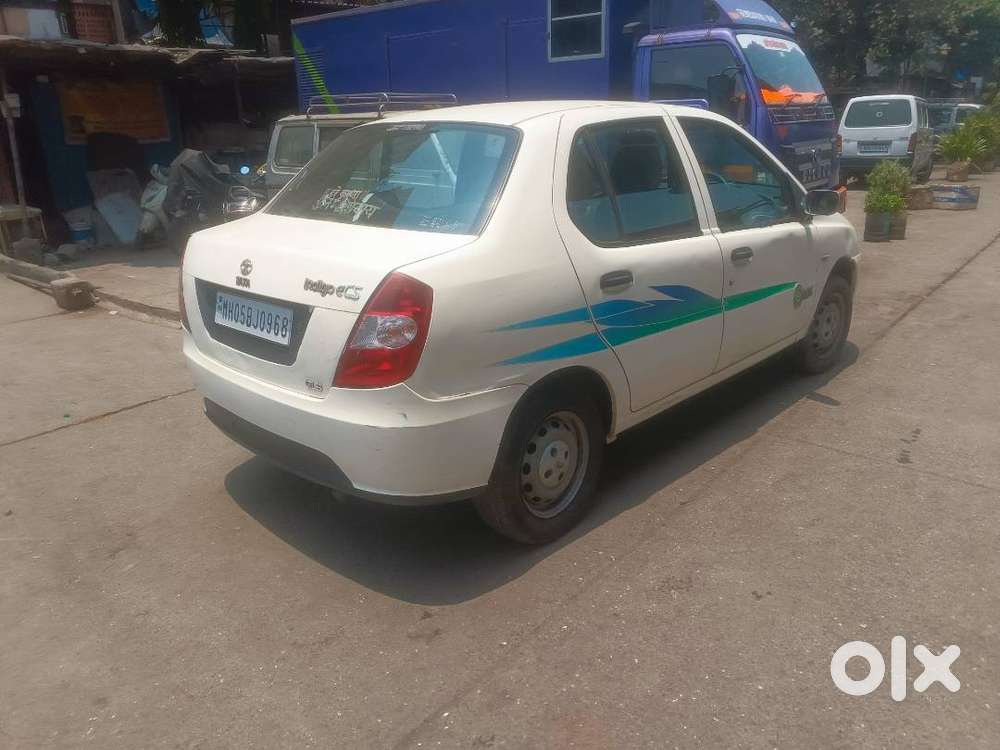 Tata Indigo Cng Car With Warranty Wnd And Loan