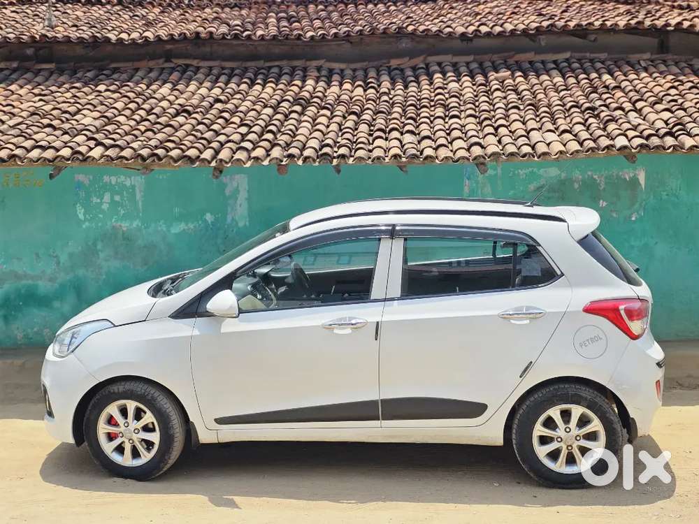 Hyundai Grand I10 Top Model Puss Butane Start