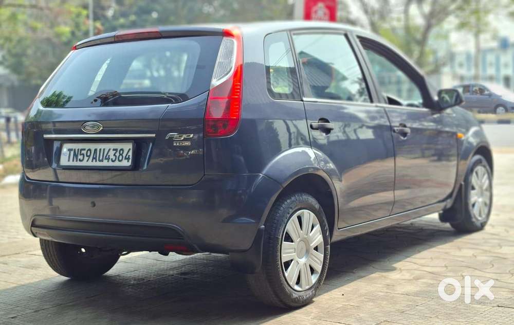 Ford Figo 1.5d Trend Mt, 2012, Diesel