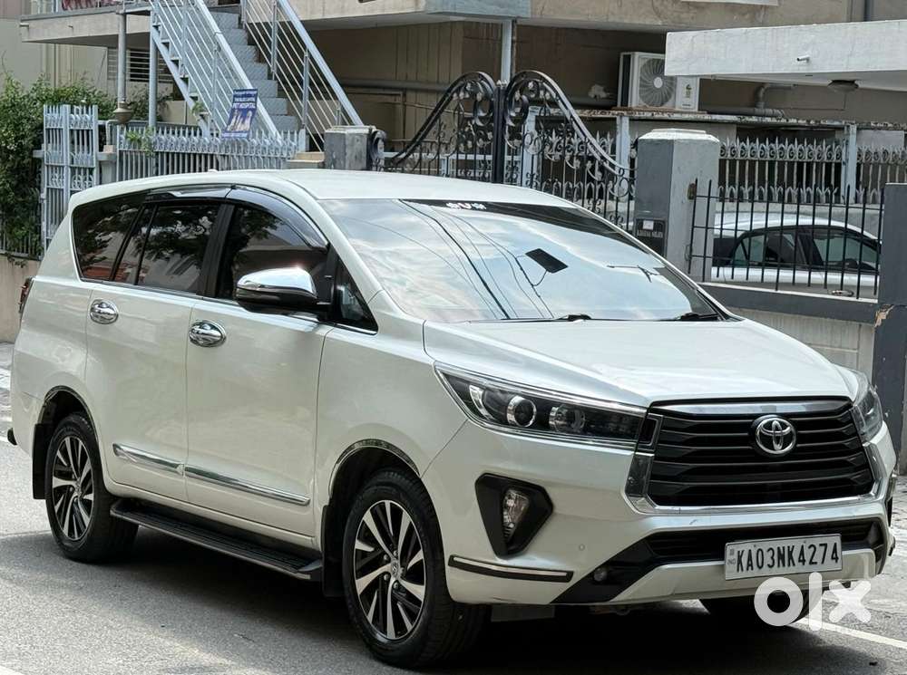 Toyota Innova Crysta 2.4 V 7 STR, 2021, Diesel
