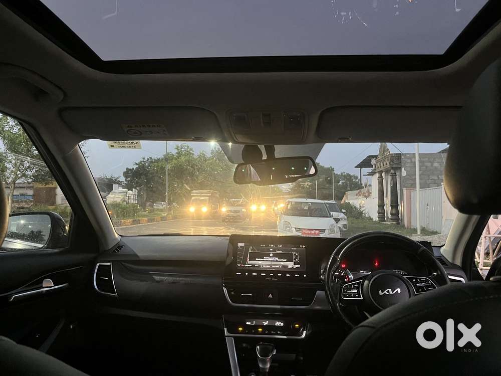 Kia Seltos 1.5 X-line Diesel At, 2022, Diesel