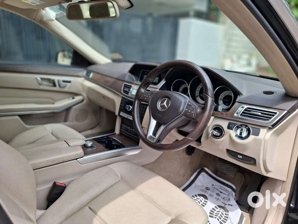 Mercedes-benz E-class 2013