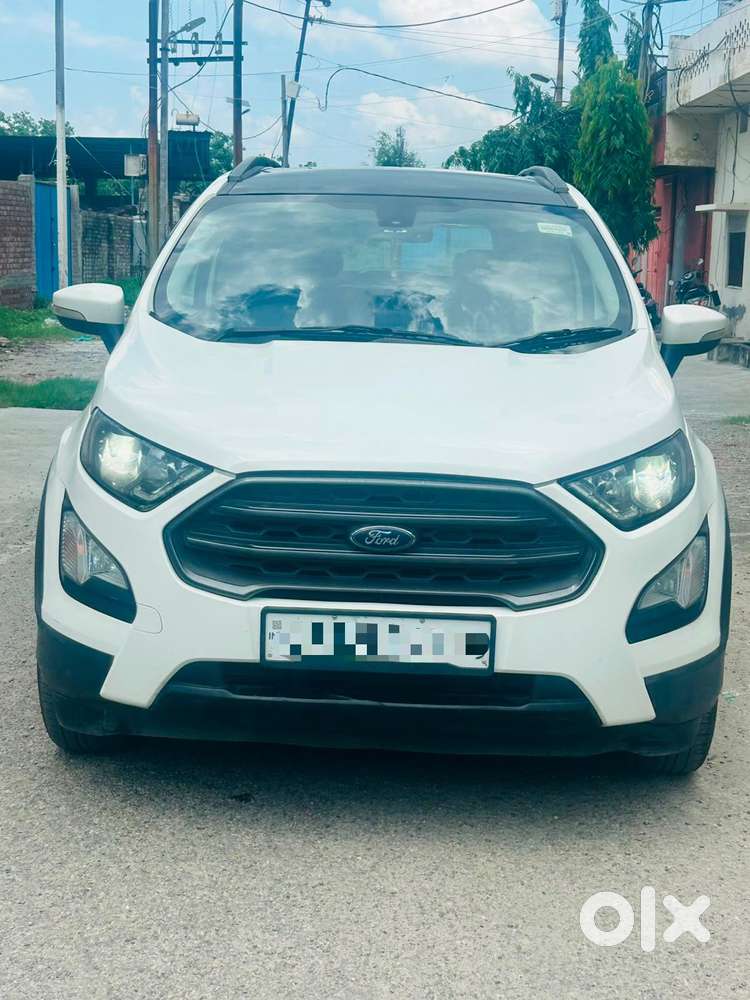 Ford Ecosport S, 2020, Diesel