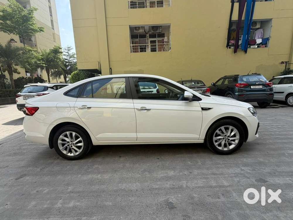Skoda Slavia 2022 Petrol In Warranty