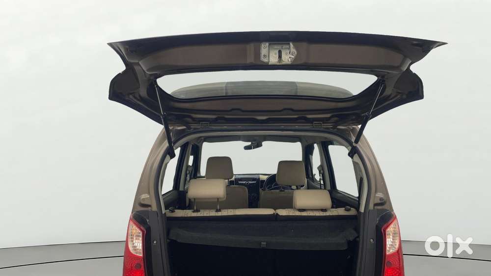 Maruti Suzuki Wagon R 1.0 Vxi, 2017, Petrol