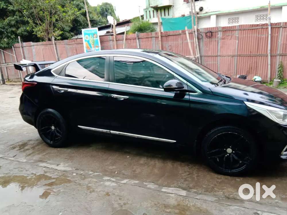 Hyundai Verna 2018 Petrol Well Maintained