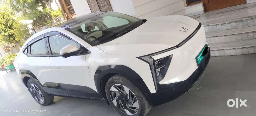 Mahindra Xev 9e 2025 Electric Well Maintained