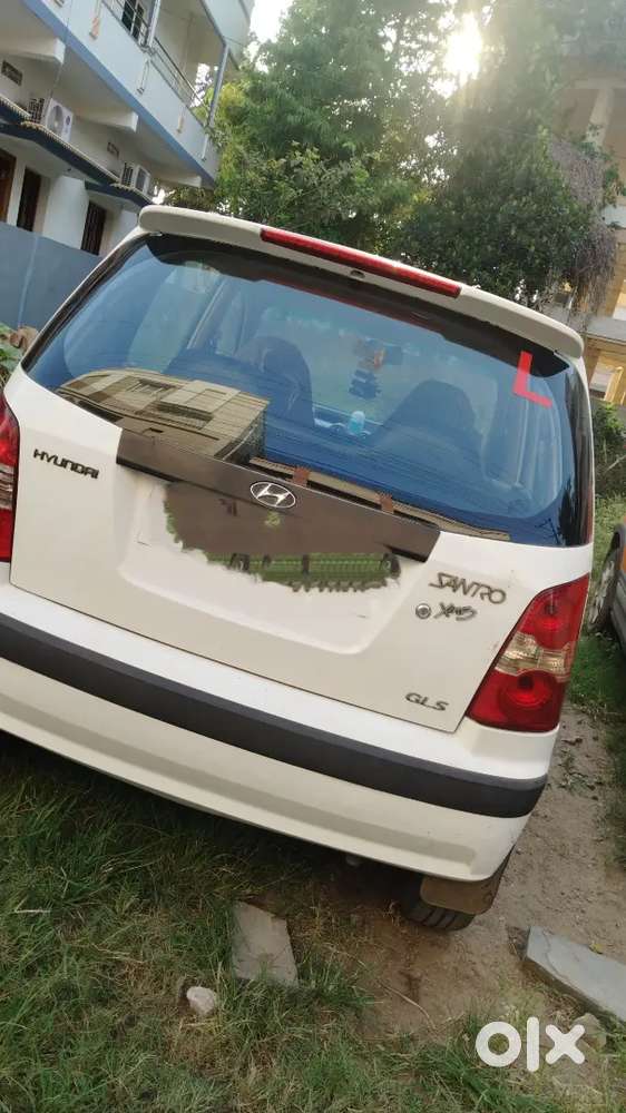 Hyundai Santro Xl Erlx 2011 Petrol