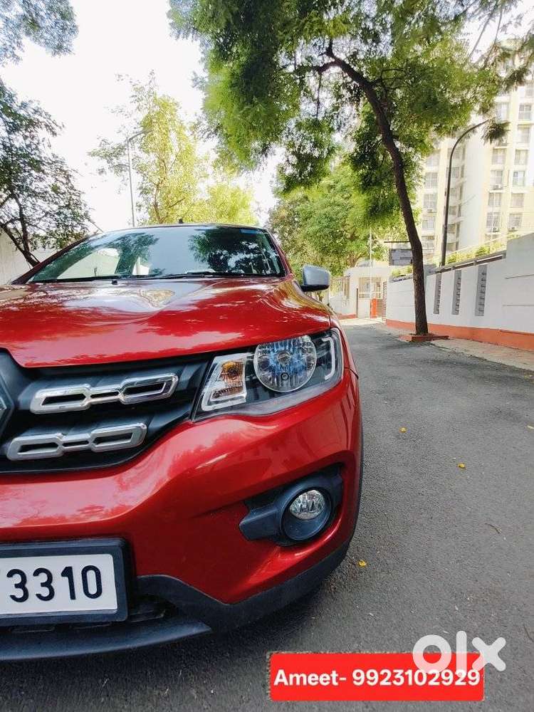 Renault Kwid 1.0 Rxt Optional, 2017, Petrol