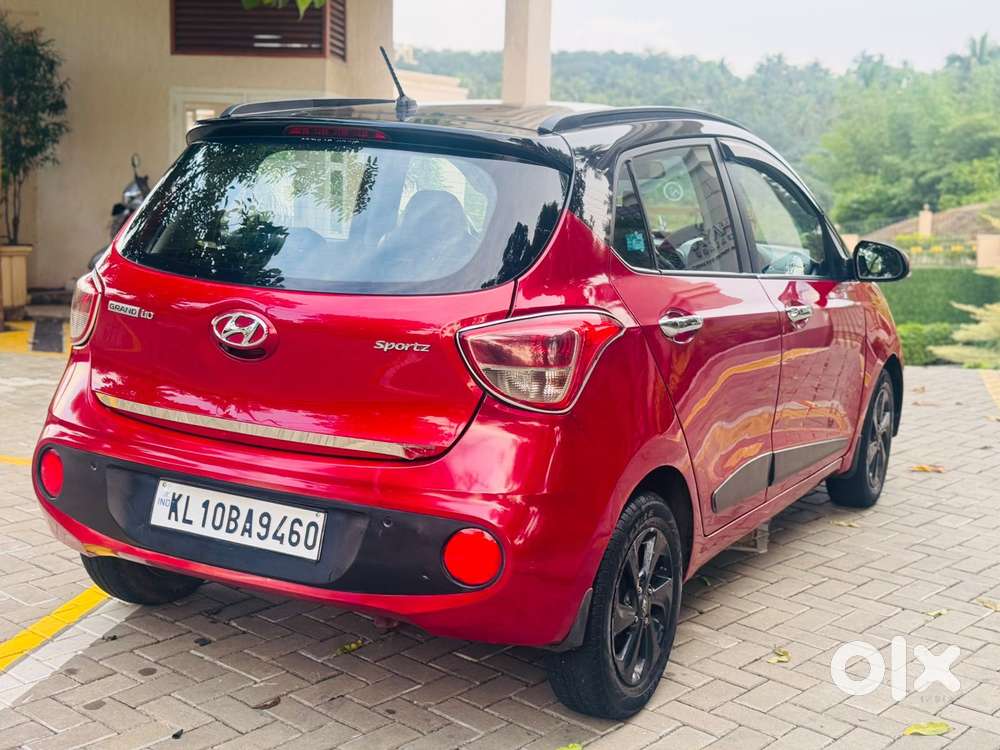 Hyundai I10 Sportz Option, 2018, Petrol