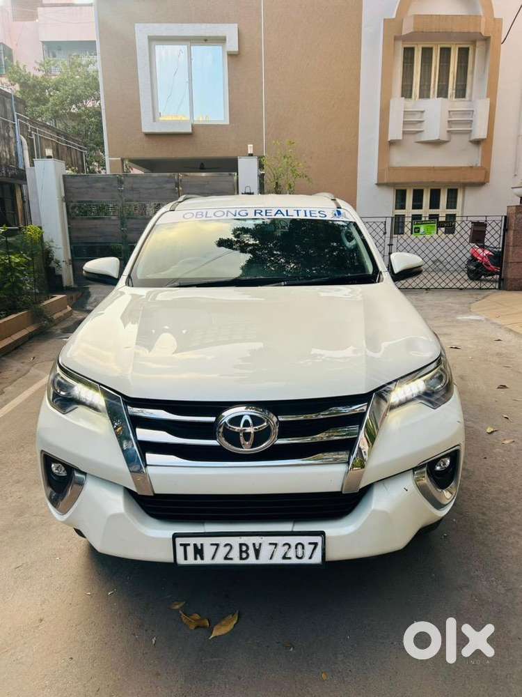 Toyota Fortuner 2019 Diesel Well Maintained