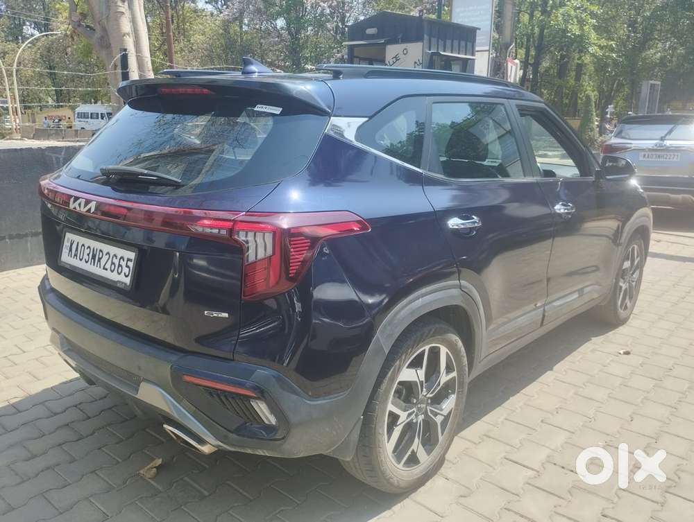 Kia Seltos Gtx Plus 1.5 Turbo Petrol Dct, 2023, Petrol