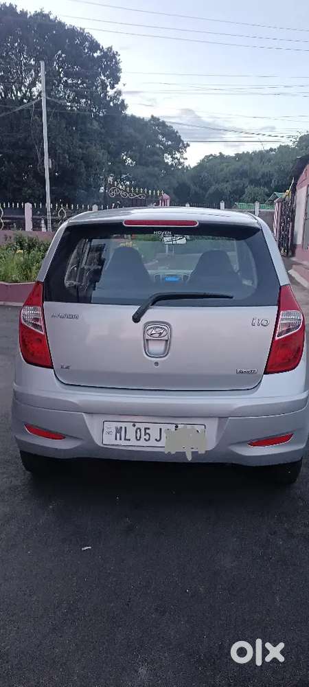Hyundai I10 Sportz 2013