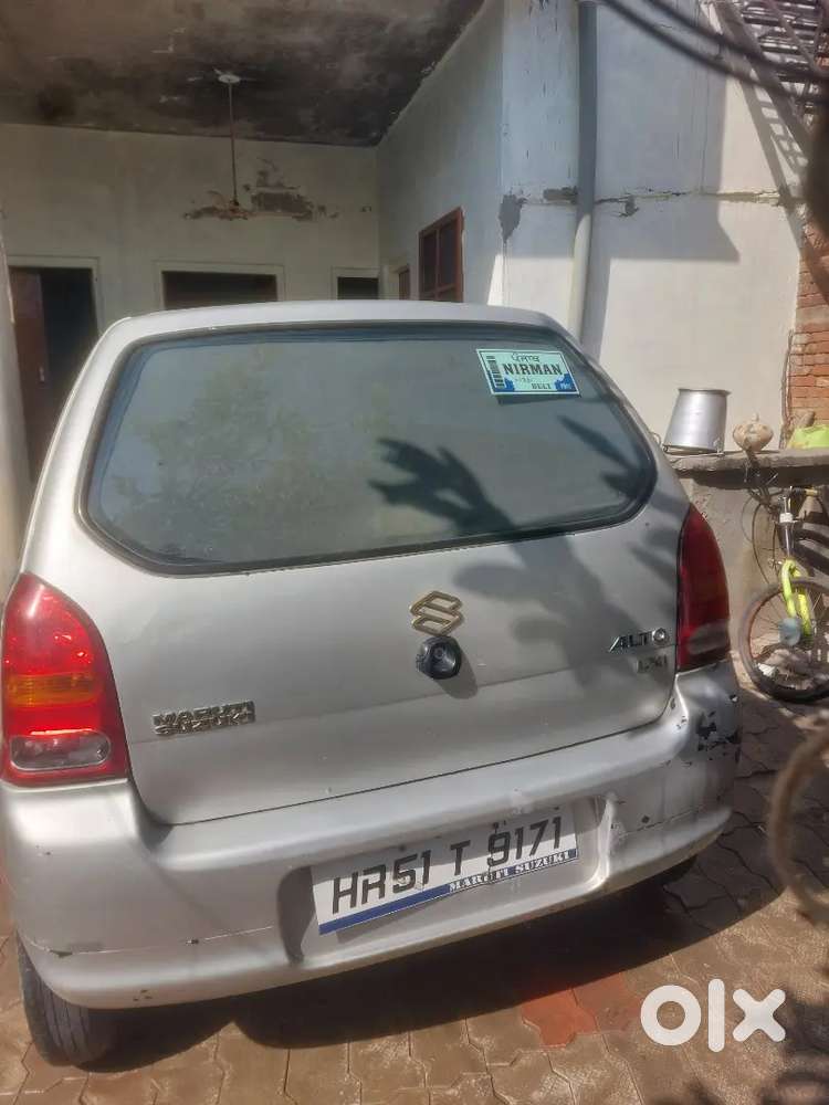 Maruti Suzuki Alto 2005 Petrol