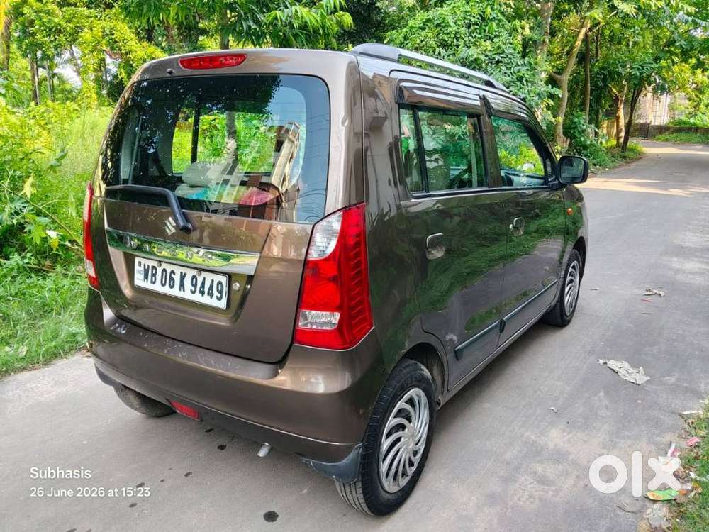 Maruti Suzuki Wagon R Vxi, 2014, Petrol