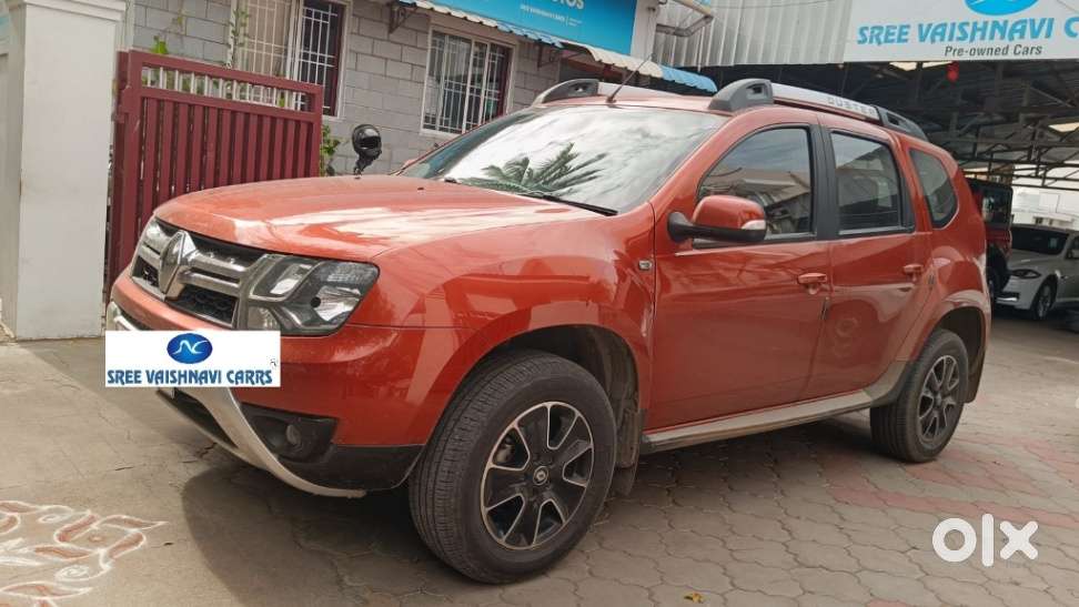 Renault Duster Rxz, 2017, Diesel