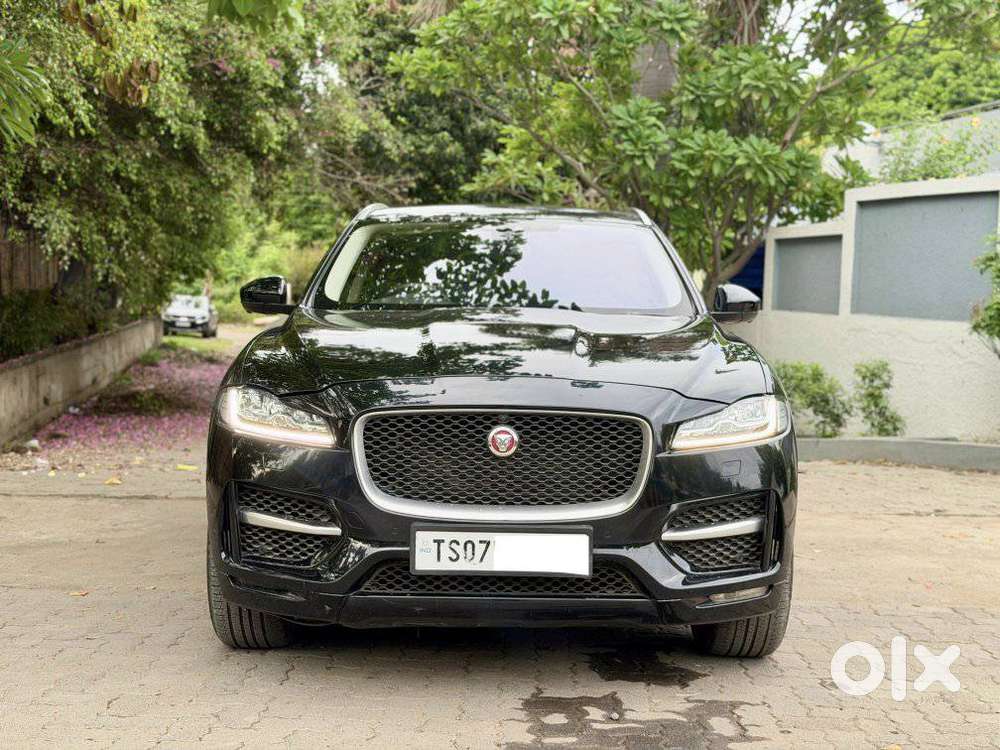 Jaguar F-pace R Sport 3.0 Awd, 2017, Diesel
