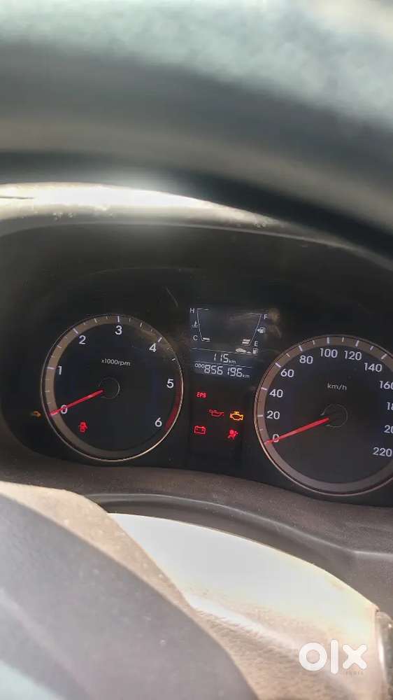 Hyundai Verna Diesel 2012  85,000 Km  Well Maintained