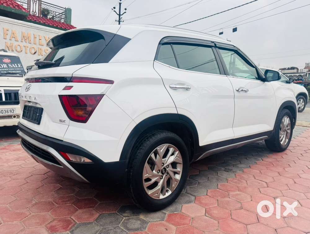 Hyundai Creta 1.6 Sx Plus Petrol At, 2021, Petrol