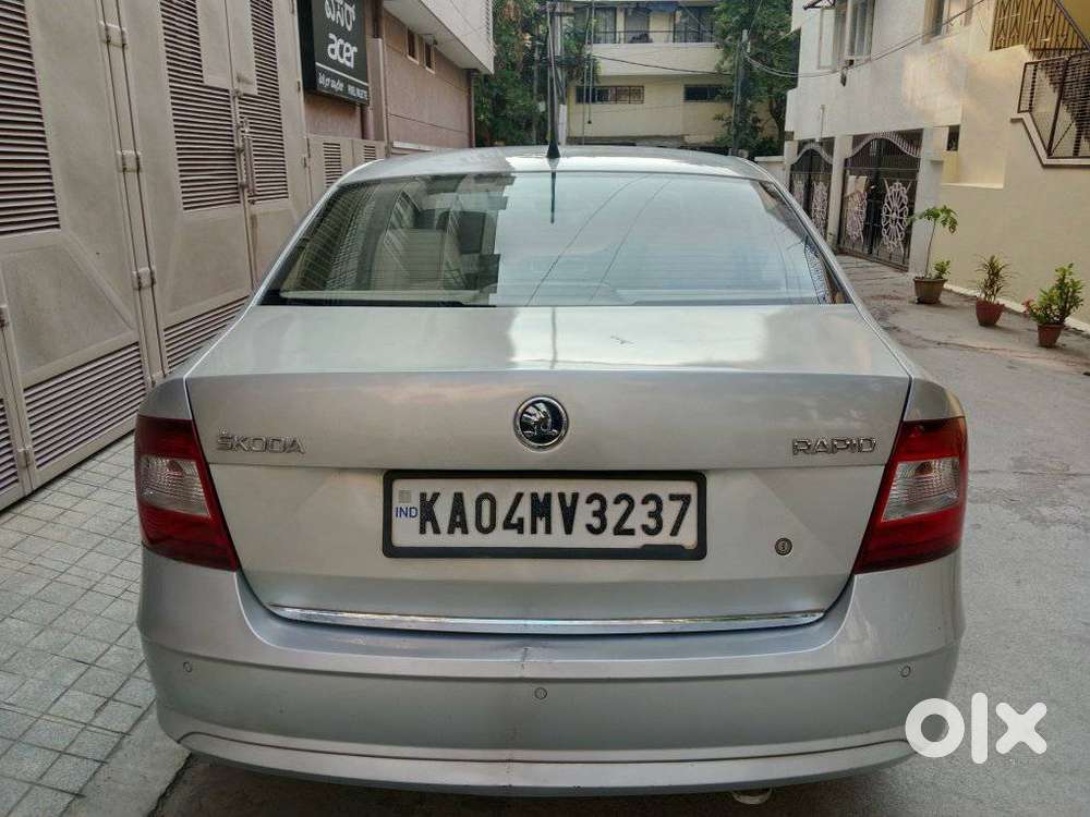 Skoda Rapid 1.5 Tdi Style, 2018, Diesel