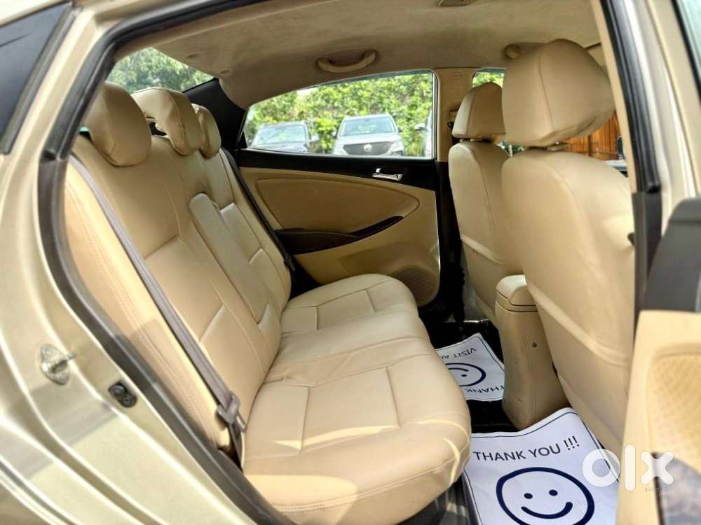 Hyundai Verna 1.5 Sx (o) Diesel At, 2013, Diesel