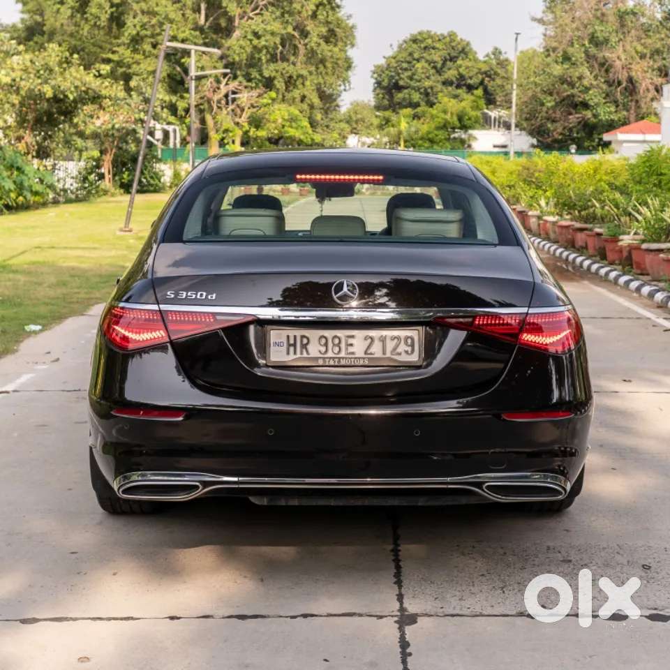 Mercedes-benz S-class S 350d, 2022, Diesel