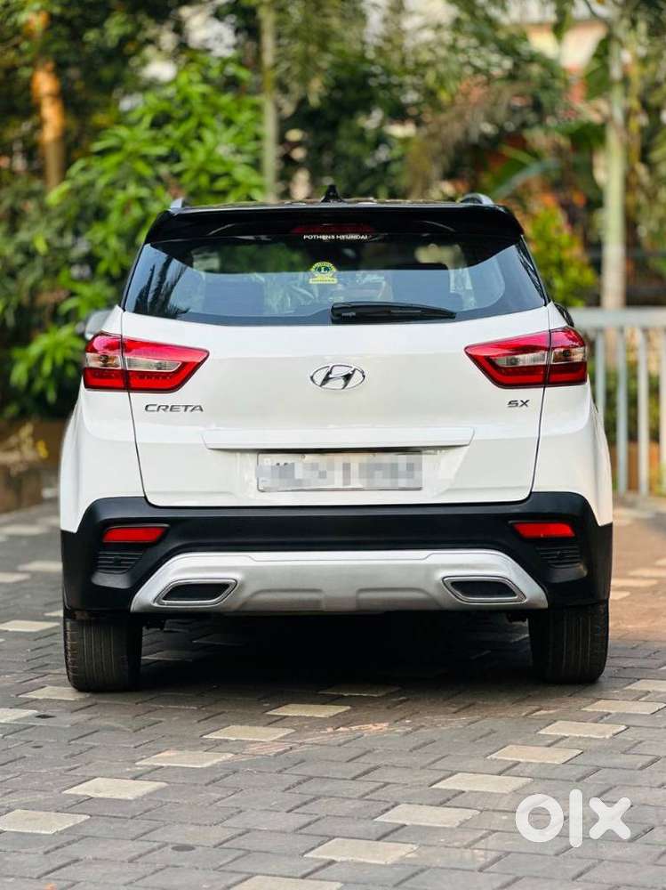 Hyundai Creta 1.6 Crdi Sx Plus Dual Tone, 2019, Diesel