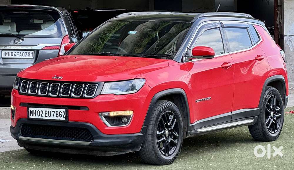 Jeep Compass 2.0 Limited Plus, 2018, Diesel